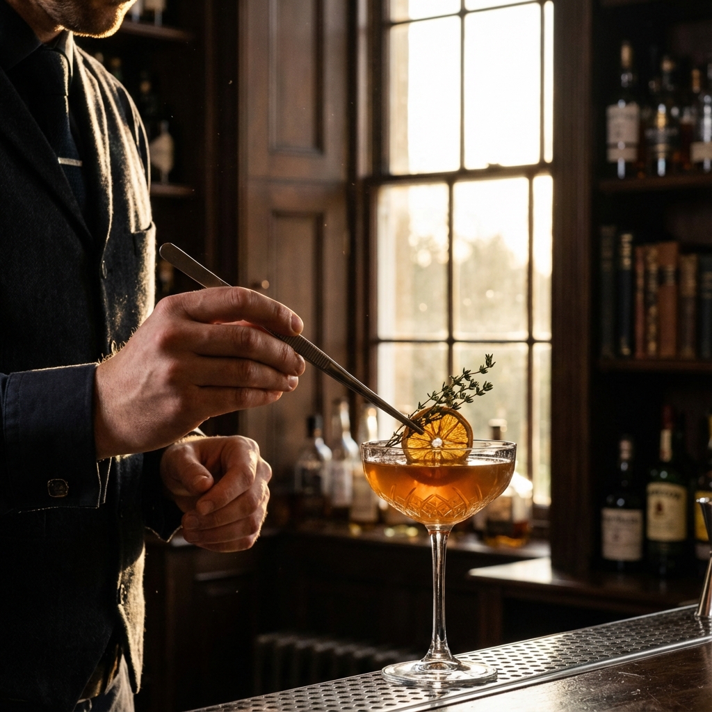 Cocktail Menu Development